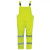Class E hi vis rain pants with waterproof PVC polyester fabric