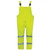 Class E hi vis rain pants with waterproof PVC polyester fabric
