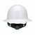 MSA Skullgard hard hat with Fas-Trac ratchet adjustment