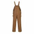 Insulated FR duck bib overalls CAT 4 NFPA 70E compliant front view workwear