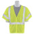 ansi type r class 3 mesh safety vest high visibility reflective