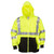 Hi-Vis Reflective Hooded Sweatshirt 300g fleece safety workwear