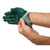 Textured nitrile gloves 8 mil puncture-resistant palm