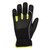 Gloves compatible with cell phone touchscreen devices