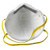 3M 8210 cup shaped N95 respirator industrial use