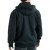 Back view cold weather work hoodie