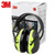 Adjustable 3M Peltor X4A earmuffs for construction and loud environments