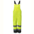 Quilted Class E Work Pants with reflective stripes and adjustable bib