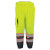 Premium Yellow Safety Pants with ANSI Class E certification and reflective trim