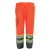 Premium Orange Safety Pants with ANSI Class E certification and reflective trim