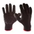 Anti-vibration work gloves protecting hands from power tool vibration