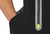 insulated freezer work bibs showing pockets