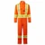 Flame Resistant High Visibility Coverall