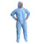 Disposable Blue Protective Suit Disposable Blue Protective Suit