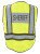 Breakaway safety vest designed for emergency responders and traffic control personnel