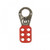 Abus STO701 Steel Safety Hasp vinyl-coated, 1-inch opening diameter, accommodates up to six padlocks for LOTO safety
