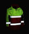Hi Vis First Responder EMS Coat including dual shoulder mic tabs, YKK zippers with storm flaps, and neoprene storm cuffs for extreme weather protection.