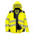 women’s hi-vis insulated winter safety jacket ANSI compliant