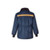industrial insulated jacket for extreme subzero temperatures and cold storage crews