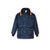 50°F Insulated Hi-Vis Safety Coat with Reflective Trim