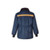 50°F Insulated Hi-Vis Safety Coat with Reflective Trim