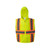 High Visibility Vest With Hoodie