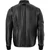 Black Quilted Insulated Freezer Jacket