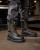 worker wearing Georgia waterproof boots G8040