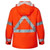 Arc & Flash FR Rain Jacket Back View