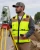 road crew with premium yellow savety vest