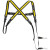 Barcode scanner harness for construction and industrial jobsites