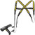 Barcode scanner harness and lanyard for mobile computers