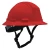 Red Type 2 Safety Helmet