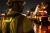 night time construction guardian angel light on back of safety vest