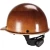 Skullgard 816651 hard hat back view