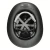 OccuNomix VCB200-06 black cowboy hard hat and 6-point ratchet suspension