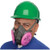 3M Half Mask Respirator