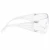 Side View of 3M SecureFit Clear Safety Glasses