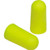3m earsoft yellow neons foam earplugs nrr 33