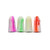 Moldex SparkPlugs multicolor disposable foam earplugs NRR 33 tapered design PVC-free