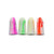 Moldex SparkPlugs multicolor disposable foam earplugs NRR 33 tapered design PVC-free