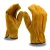 Cowhide Driver Style Split Leather Gloves