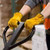 Warehouse Red Fleeced Work Glove