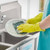 Durable Sanitary Latex Gloves – 12 Pack