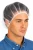 Male worker wearing a white disposable mesh hairnet for food processing, laboratory, healthcare, and clean manufacturing environments.