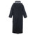 Black PVC Polyester Rain Coat