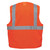Class II Orange Safety Vest