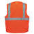 Class II Orange Safety Vest Class II Orange Safety Vest