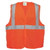 Class II Orange Safety Vest