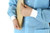 ComfortSafe Blue Disposable Lab Coat